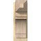 Ekena Millwork Merced Rough Sawn Craftsman Outlooker, Douglas Fir, 8"W x 18"D x 22"H OUT08X18X22MRC04RDF - alternate 4